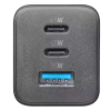 Зарядное устройство Cellularline Charger GAN Черный - 65 Вт | micro-USB