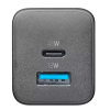 Încărcător Cellularline Charger GAN Negru - 45 W | USB Type-A ,USB Type-C Încărcător Cellularline Charger GAN Negru - 45 W | USB Type-A ,USB Type-C