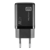 Încărcător Cellularline Charger GAN Negru - 45 W | USB Type-A ,USB Type-C Încărcător Cellularline Charger GAN Negru - 45 W | USB Type-A ,USB Type-C
