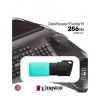Memorie USB Kingston DataTraveler Exodia M 256 GBGB Negru/Albastru