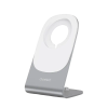 Încărcător wireless Choetech H046 + T518-F Alb - 15 W | USB Type-C Încărcător wireless Choetech H046 + T518-F Alb - 15 W | USB Type-C