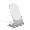 Încărcător wireless Choetech H046 + T518-F Alb - 15 W | USB Type-C Încărcător wireless Choetech H046 + T518-F Alb - 15 W | USB Type-C