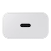 Încărcător Samsung Fast Travel EP-T2510 with cable Alb - 25 W | USB Type-C Încărcător Samsung Fast Travel EP-T2510 with cable Alb - 25 W | USB Type-C