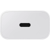 Зарядное устройство Samsung Fast Travel EP-T2510 Белый - 25 Вт | USB Type-C