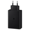 Зарядное устройство Samsung Fast Travel EP-T6530 Черный - 65 Вт | USB Type-A ,USB Type-C Зарядное устройство Samsung Fast Travel EP-T6530 Черный - 65 Вт | USB Type-A ,USB Type-C