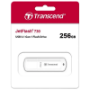 Memorie USB Transcend JetFlash 730 256 GBGB Alb - 90 MB/s | 40 MB/s