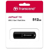 USB Flash накопитель Transcend JetFlash 700 512 ГБГБ Чёрный - 90 МБ/с | 40 МБ/с USB Flash накопитель Transcend JetFlash 700 512 ГБГБ Чёрный - 90 МБ/с | 40 МБ/с