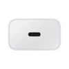 Зарядное устройство Samsung Fast Travel EP-T1510 with cable Белый - 15 Вт