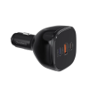 Автомобильное зарядное устройство Choetech TC0024 Черный - 165 Вт | USB Type-A ,USB Type-C Автомобильное зарядное устройство Choetech TC0024 Черный - 165 Вт | USB Type-A ,USB Type-C