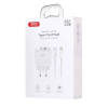 Încărcător XO L137 Alb - 20 W | USB Type-A ,USB Type-C,Lightning