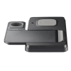 Încărcător wireless Cellularline Triple Station 3 in 1 Negru - 15 W | USB Type-C