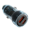 Incărcător auto XO CC60 Albastru - 60 W