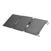 Зарядное устройство Cellularline Portable Solar Charger Серый - 20 Вт | USB Type-C