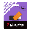 Memorie USB Kingston DataTraveler Exodia S 256 GBGB Negru | Portocaliu