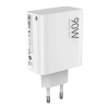 Зарядное устройство Xiaomi HyperCharge Combo (Type-A) Белый - 90 Вт | USB Type-A ,USB Type-C Зарядное устройство Xiaomi HyperCharge Combo (Type-A) Белый - 90 Вт | USB Type-A ,USB Type-C