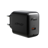 Încărcător XO L153 Negru - 20 W | USB Type-A ,USB Type-C