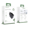 Încărcător XO L153 Negru - 20 W | USB Type-A ,USB Type-C