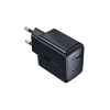 Încărcător XO L153 Negru - 20 W | USB Type-A ,USB Type-C