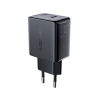 Încărcător XO L153 Negru - 20 W | USB Type-A ,USB Type-C