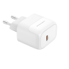 Încărcător XO L136 Alb - 20 W | USB Type-C
