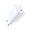Încărcător XO L136 Alb - 20 W | USB Type-C