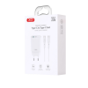 Încărcător XO CE30 Alb - 30 W | USB Type-A ,USB Type-C