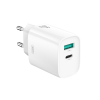Încărcător XO CE30 Alb - 30 W | USB Type-A ,USB Type-C