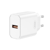 Încărcător XO CE33 + MicroUSB Alb - 18 W | USB Type-A ,micro-USB