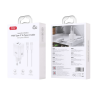 Încărcător XO 1Type-C + 1USB Alb - 45 W | USB Type-C