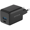 Зарядное устройство Proove Pocket Gan Черный - 30 Вт | Штепсельная вилка ЕС переменного тока