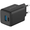Зарядное устройство Proove Pocket Gan Черный - 30 Вт | Штепсельная вилка ЕС переменного тока