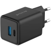 Зарядное устройство Proove Pocket Gan Черный - 30 Вт | Штепсельная вилка ЕС переменного тока