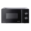 Микроволновая печь Gorenje MO20E1B5 Черный - Отдельностоящая | 20 л | 700 Вт Микроволновая печь Gorenje MO20E1B5 Черный - Отдельностоящая | 20 л | 700 Вт