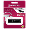 USB Flash накопитель Transcend JetFlash 700 16ГБ Чёрный - 90 МБ/с | 20 МБ/с