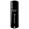 USB Flash накопитель Transcend JetFlash 700 16ГБ Чёрный - 90 МБ/с | 20 МБ/с
