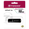Memorie USB Transcend JetFlash 350 16GB Negru - 18 MB/s | 6 MB/s