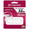 Memorie USB Transcend JetFlash 730 32 GBGB Alb - 90 MB/s | 20 MB/s Memorie USB Transcend JetFlash 730 32 GBGB Alb - 90 MB/s | 20 MB/s