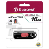 Memorie USB Transcend JetFlash 590 16GB Negru - 18 MB/s | 6 MB/s Memorie USB Transcend JetFlash 590 16GB Negru - 18 MB/s | 6 MB/s