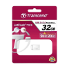 USB Flash накопитель Transcend JetFlash 710 32 ГБГБ Серебристый - 90 МБ/с | 20 МБ/с