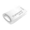 USB Flash накопитель Transcend JetFlash 710 64 ГБГБ Серебристый - 90 МБ/с | 30 МБ/с