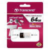 Memorie USB Transcend JetFlash 890 64 GBGB Argintiu - 90 MB/s | 30 MB/s Memorie USB Transcend JetFlash 890 64 GBGB Argintiu - 90 MB/s | 30 MB/s