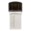 USB Flash накопитель Transcend JetFlash 890 32 ГБГБ Серебристый - 90 МБ/с | 25 МБ/с USB Flash накопитель Transcend JetFlash 890 32 ГБГБ Серебристый - 90 МБ/с | 25 МБ/с