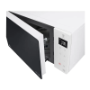 Микроволновая печь LG MS23NECBW Белый - Отдельностоящая | 23 л | 1000 Вт