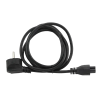 Шнур питания Cablexpert PC-186-ML12-1M Черный - 1 м | 16 А | 0,75 мм2 Шнур питания Cablexpert PC-186-ML12-1M Черный - 1 м | 16 А | 0,75 мм2