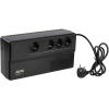 Источник бесперебойного питания APC BV800I-GR Черный - Башня | Линейно-интерактивный | 800 ВА Источник бесперебойного питания APC BV800I-GR Черный - Башня | Линейно-интерактивный | 800 ВА