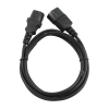 Шнур питания Cablexpert PC-189 Черный - 1.8 м | 10 A | 0,75 мм2
