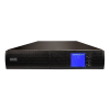 Sursă de alimentare neîntreruptibilă PCM SNT-1000 IEC Negru - Montare pe rafturi | Online | 1000 VA Sursă de alimentare neîntreruptibilă PCM SNT-1000 IEC Negru - Montare pe rafturi | Online | 1000 VA