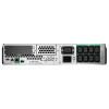 Источник бесперебойного питания APC SMT3000RMI2UC Черный - Крепление в стойку | Линейно-интерактивный | 2700 ВА Источник бесперебойного питания APC SMT3000RMI2UC Черный - Крепление в стойку | Линейно-интерактивный | 2700 ВА