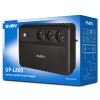 Sursă de alimentare neîntreruptibilă SVEN UP-L800 Negru - 800 VA Sursă de alimentare neîntreruptibilă SVEN UP-L800 Negru - 800 VA