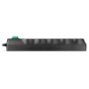 Сетевой фильтр SVEN SF-10E-16 Черный - 3 м | 3680 Вт | 10 Сетевой фильтр SVEN SF-10E-16 Черный - 3 м | 3680 Вт | 10